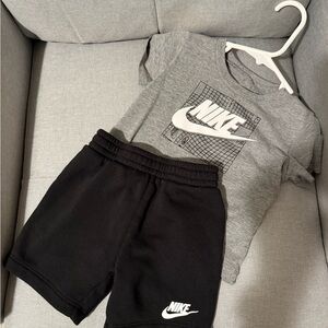 Nike Kids Black Shorts